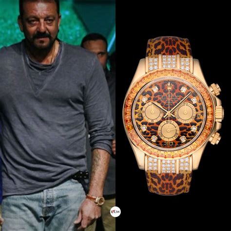 sanjay dutt rolex watch film
